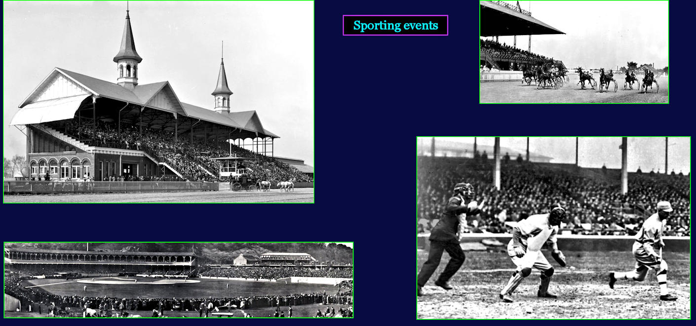 Professional sports, 1910